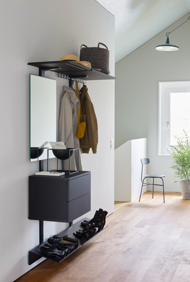 Pecasa Shelf System | Walk-in wardrobes | peka-system