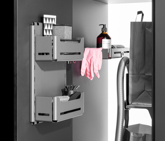 Sesam Mini Multi-Purpose Shelf | Kitchen organization | peka-system