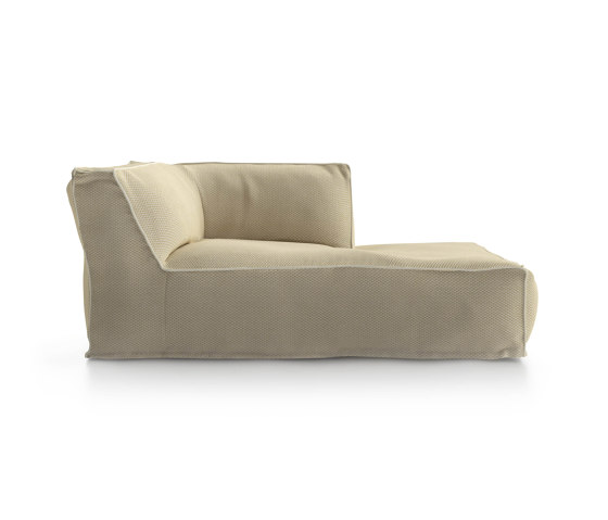 Soft Modular Sofa Dormeuse Left Version | Sun loungers | Atmosphera