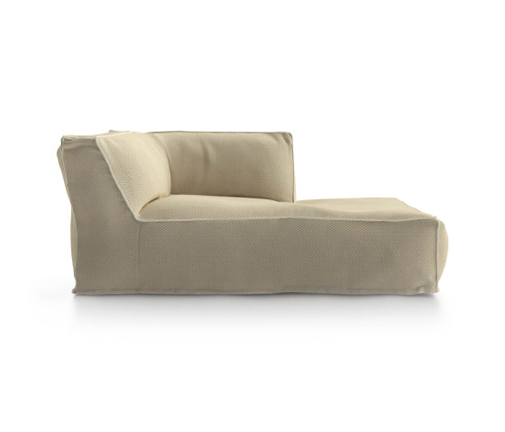 Soft Modular Sofa Dormeuse Right Version | Sun loungers | Atmosphera
