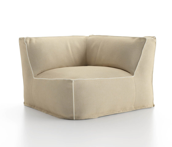 Soft Modular Sofa Corner Module | Armchairs | Atmosphera