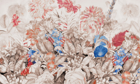 Flowers | Wall coverings / wallpapers | WallPepper/ Group