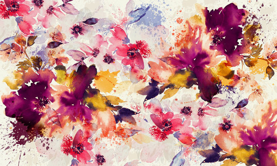 Flower palette | Revêtements muraux / papiers peint | WallPepper/ Group