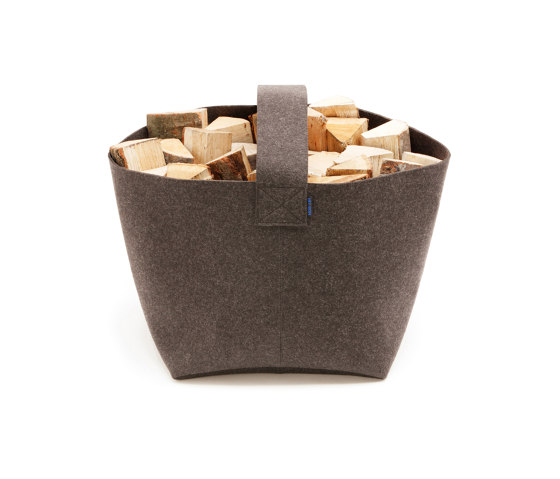 Firewood basket big | Contenitori / Scatole | HEY-SIGN