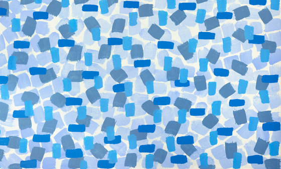 Symphony blue | Revêtements muraux / papiers peint | WallPepper/ Group
