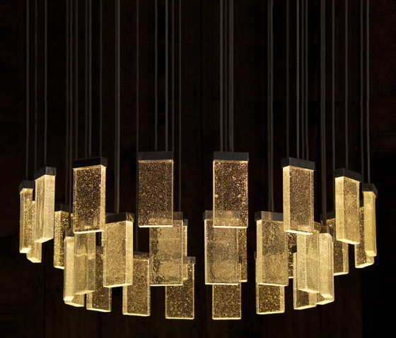 GRAND CRU chandelier  – ceiling light | Suspended lights | MASSIFCENTRAL