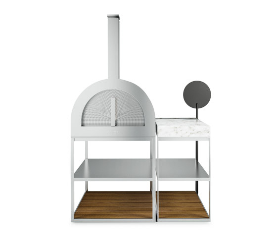 BBQ Wood Oven | Stainless Steel | Wood fired stoves | Röshults