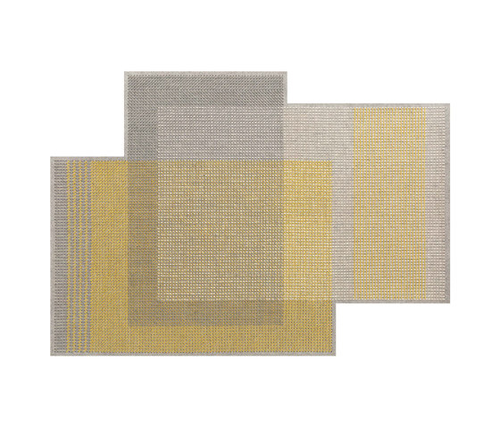 Canevas Geo Rug Grey | Tappeti / Tappeti design | GAN