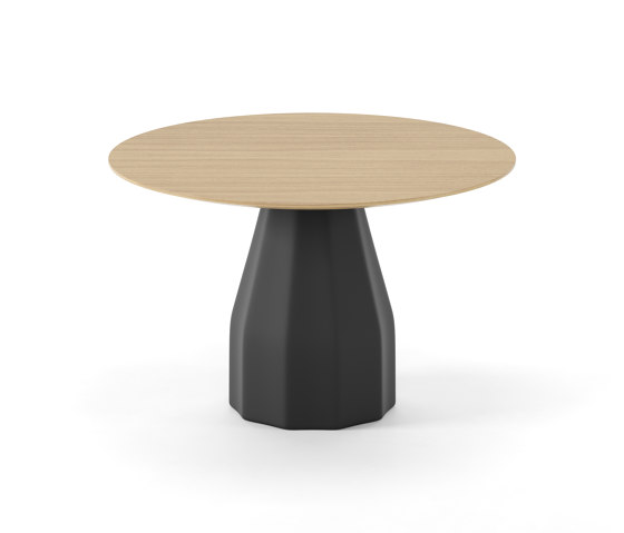 Burin D120 H74 | Dining tables | viccarbe