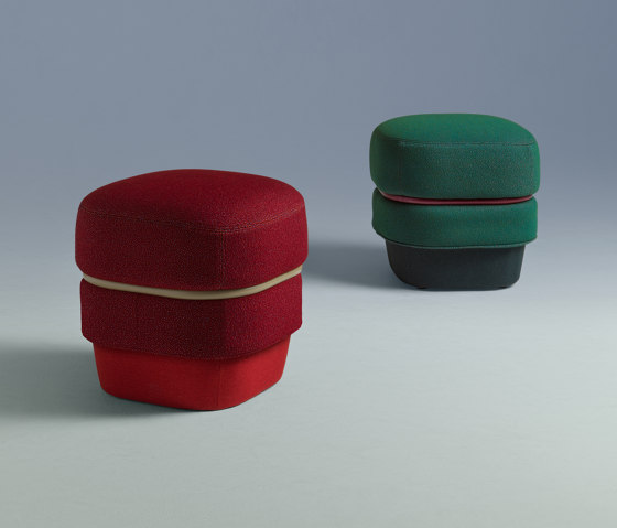 Chemise | Ottoman | Poufs | My home collection