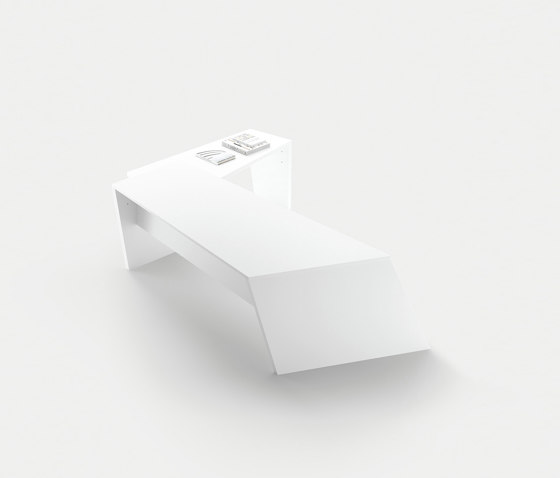 Origami Executive Desk | Bureaux | Guialmi