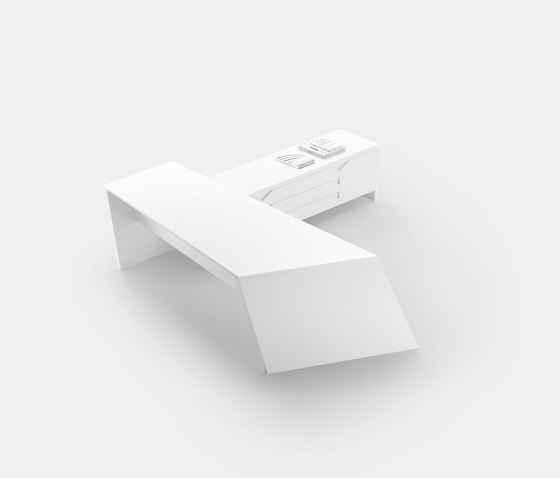 Origami Executive Desk | Bureaux | Guialmi
