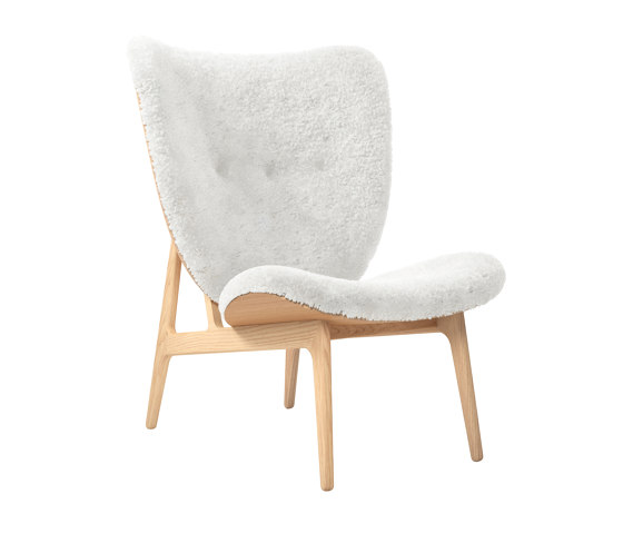 Elephant Chair, Natural / Sheepskin: Off White | Armchairs | NORR11
