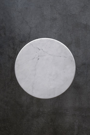 Side Table Round With Marble Top | Side tables | Bensen