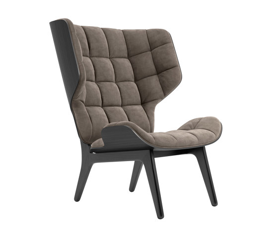 Mammoth Chair, Black / Velvet: Taupe 712 | Sillones | NORR11