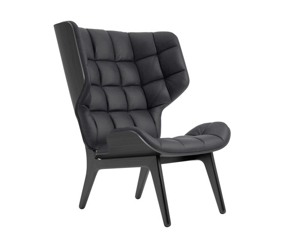 Mammoth Chair, Black / Vintage Leather Anthracite 21003 | Sessel | NORR11