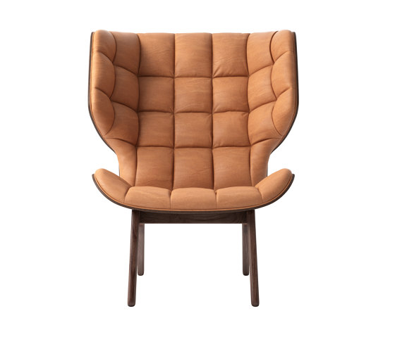 Mammoth Chair, Black / Vintage Leather Cognac 21000 | Sillones | NORR11