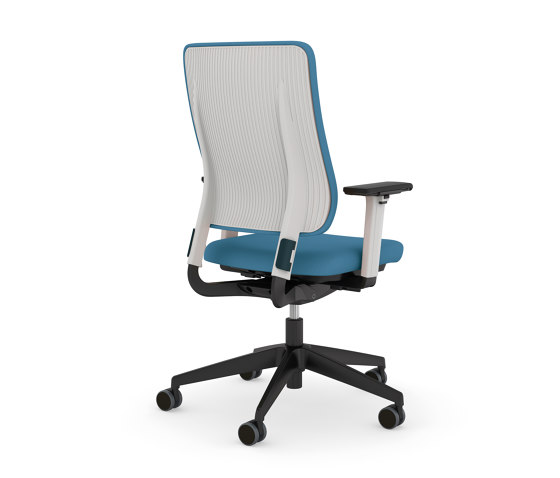 Drumback - Task Chair Tele Grey | Sillas de oficina | Viasit