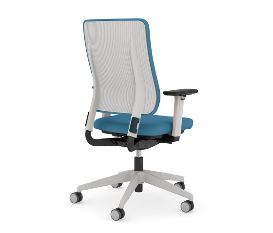 Drumback - Task Chair Tele Grey Premium | Office chairs | Viasit