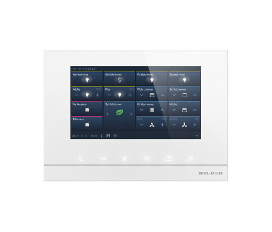 ABB-free@homeTouch 7" | Building controls | Busch-Jaeger
