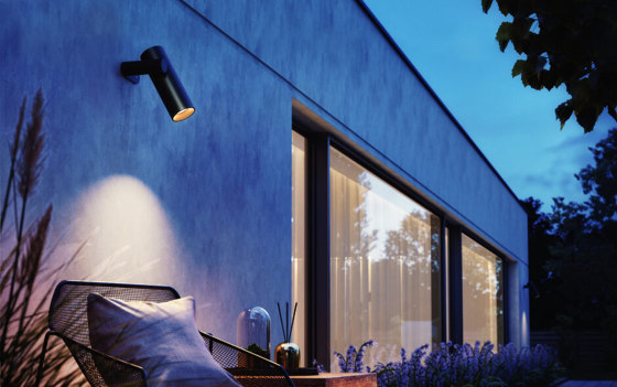 Vector Pivot Black | Lampade outdoor parete | Dexter