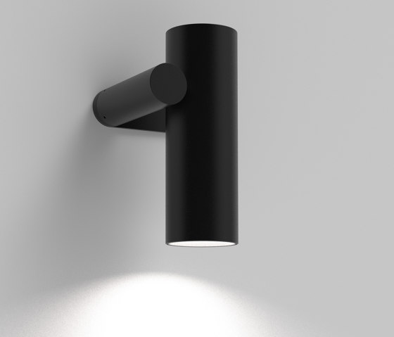 Vector Pivot Black | Lampade outdoor parete | Dexter