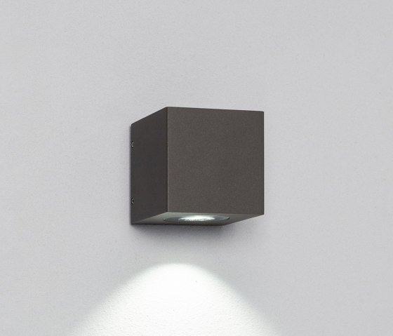 Cube XL grey | Außen Wandanbauleuchten | Dexter