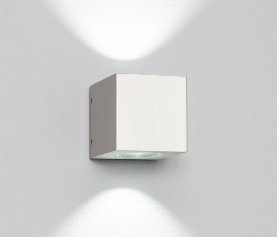 Cube XL duo natural | Lámparas exteriores de pared | Dexter