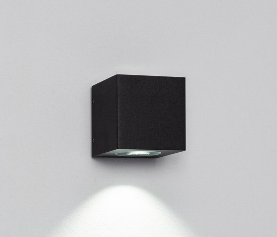 Cube XL black | Außen Wandanbauleuchten | Dexter