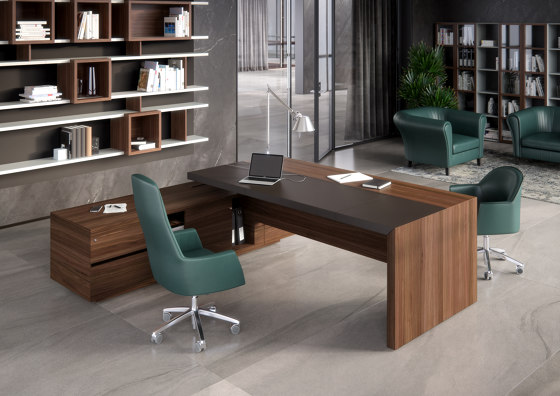 Ducale | Executive Desk by Estel Group | Desks