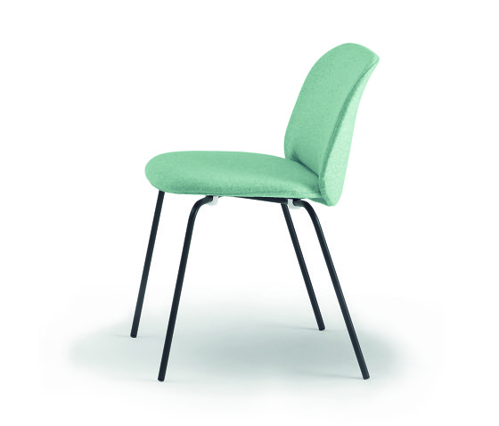 Corolle Padded Chair | Chaises | ARFLEX