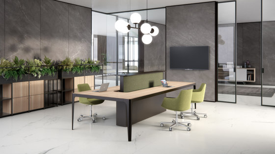 Grand More | Sharing Meeting Table | Tavoli contract | Estel Group