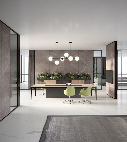 Grand More | Sharing Meeting Table | Tables collectivités | Estel Group