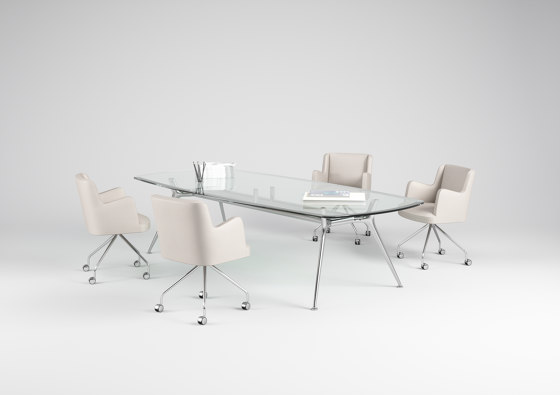 P016 | Meeting Table | Tables collectivités | Estel Group