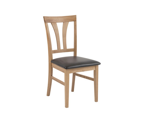 Inzel chair V oak oiled, assembled | Chaises | Hans K