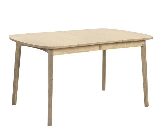 Rainbow table 142(48)x90cm ash blonde | Mesas comedor | Hans K