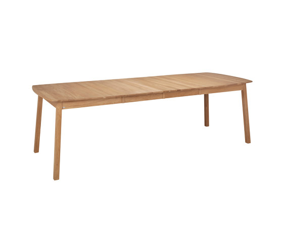 Verona table ellipse 160(48+48)x102cm oak oiled | Mesas comedor | Hans K