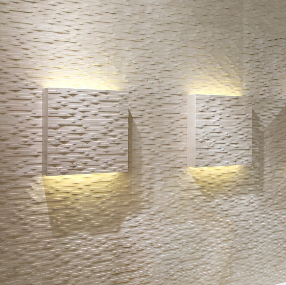 Complementi Luce | Strato quadre luce | Natural stone tiles | Lithos Design