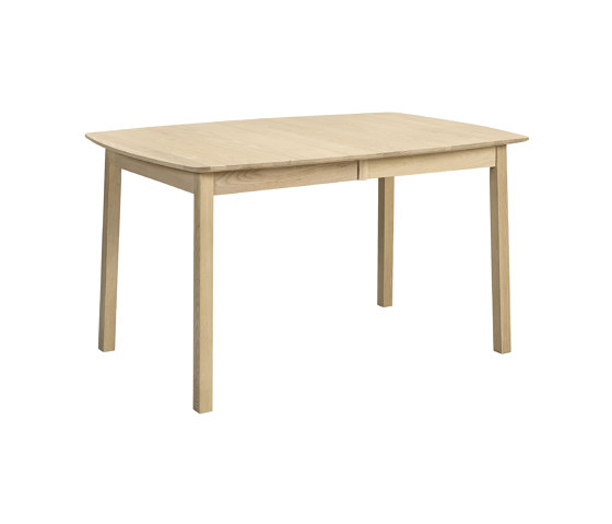 Verona table ellipse 137(48)x90cm ash blonde | Dining tables | Hans K