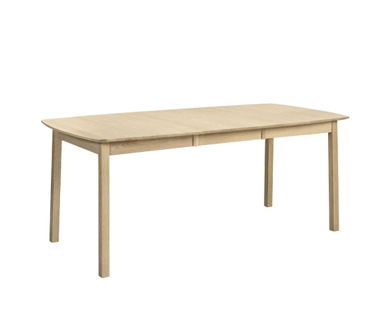 Verona table ellipse 137(48)x90cm ash blonde | Mesas comedor | Hans K