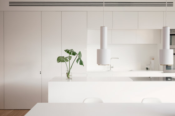 Satin | Bianco Assoluto | Ceramic panels | Lapitec