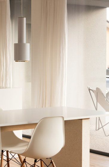 Satin | Bianco Assoluto | Ceramic panels | Lapitec