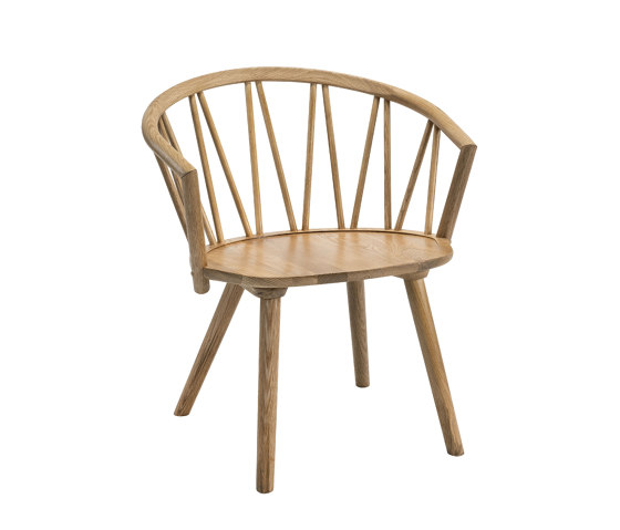 ZigZag lounge chair oak oiled | Fauteuils | Hans K