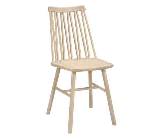 ZigZag chair ash blonde | Chairs | Hans K