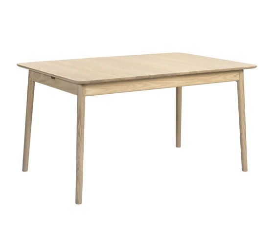 ZigZag table rect 140(53)x90cm ash blonde | Tavoli pranzo | Hans K
