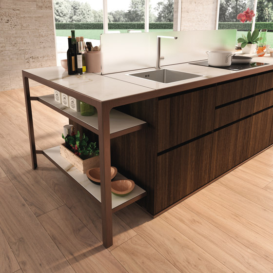 Isola Party | Compact kitchens | Estel Group