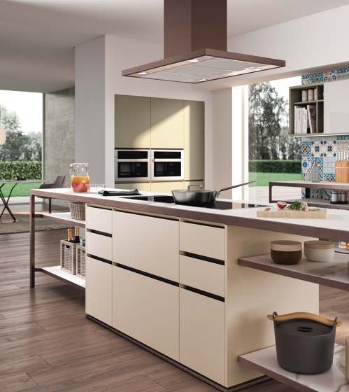 Isola Party | Compact kitchens | Estel Group