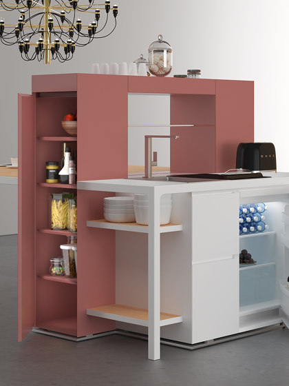 Isola Shop | Compact kitchens | Estel Group