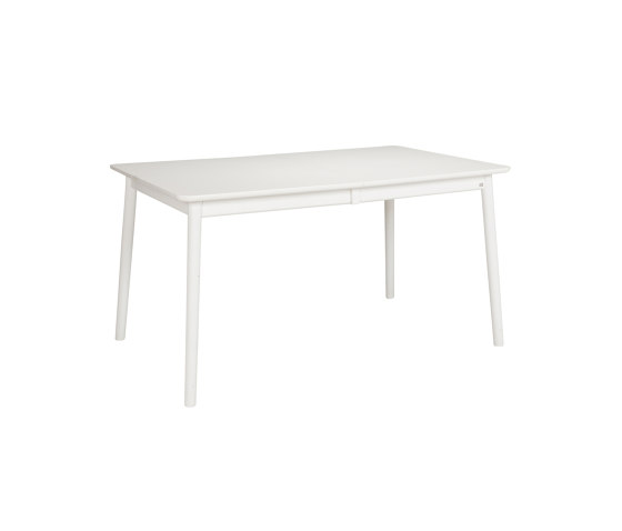 ZigZag table rect 140(53)x90cm white | Tavoli pranzo | Hans K