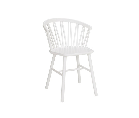 ZigZag armchair white | Sillas | Hans K